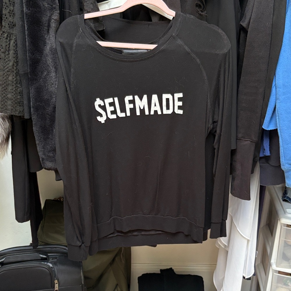 Black Women's Sweater